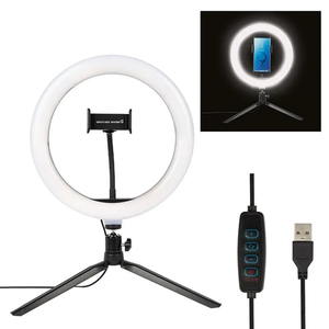Photo of 10" Mobile Led Ring Light
