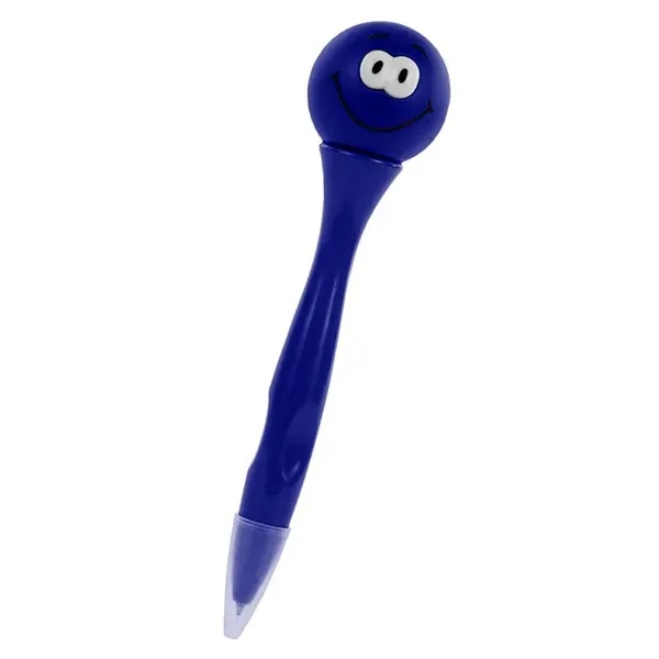 Blue color option for Fun Eye Popper Stress Reliever Pen