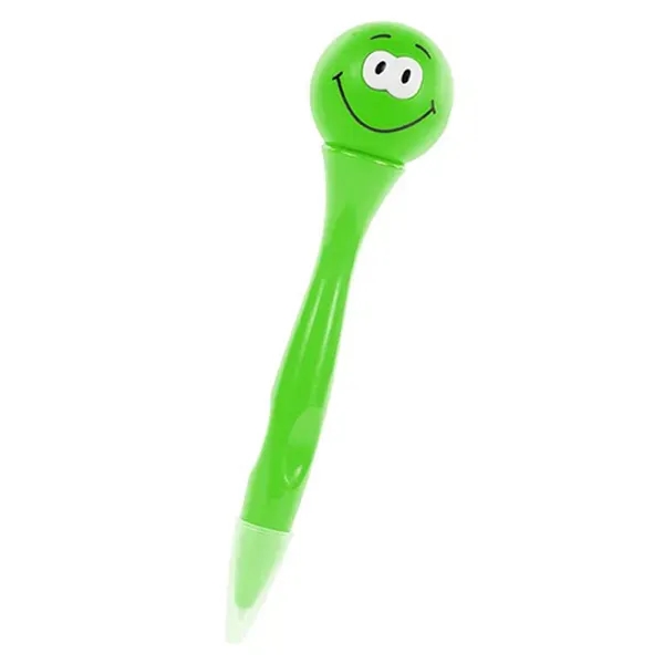 Lime Green color option for Fun Eye Popper Stress Reliever Pen