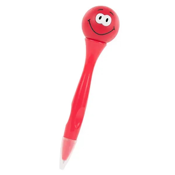 Red color option for Fun Eye Popper Stress Reliever Pen