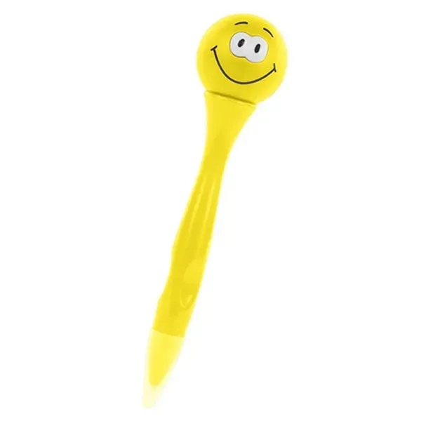 Yellow color option for Fun Eye Popper Stress Reliever Pen