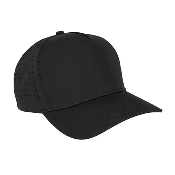 Black color option for Performance Polyester Mesh Cap