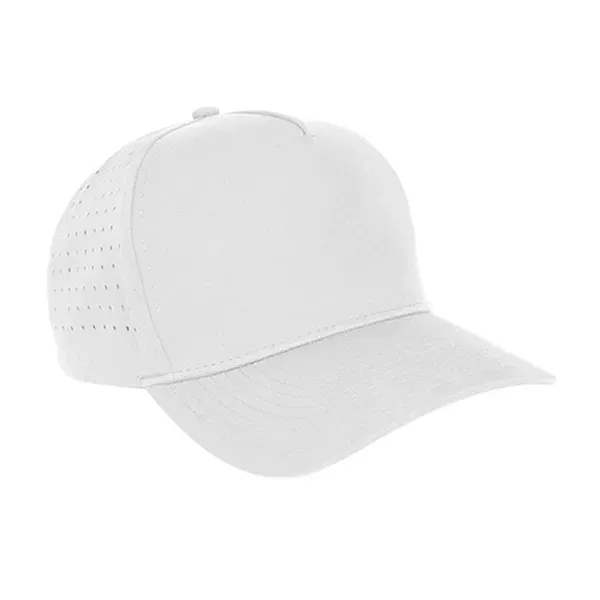 White color option for Performance Polyester Mesh Cap