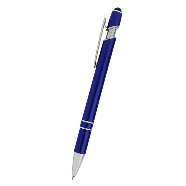 Metallic Blue color option for Alexandra Incline Stylus Pen