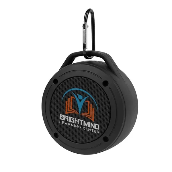 Black color option for Water Resistant Bluetooth Speaker