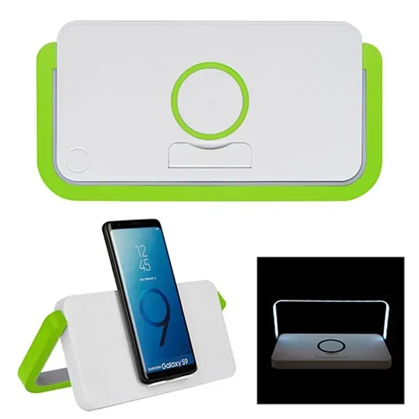 Lime Green color option for Desktop Lamp Wireless Charger