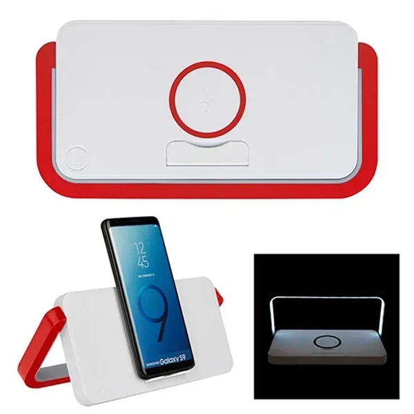 Red color option for Desktop Lamp Wireless Charger