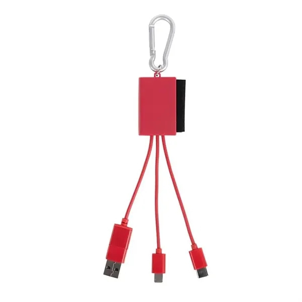 Red color option for 5 In 1 Charging Screen Cleaner
