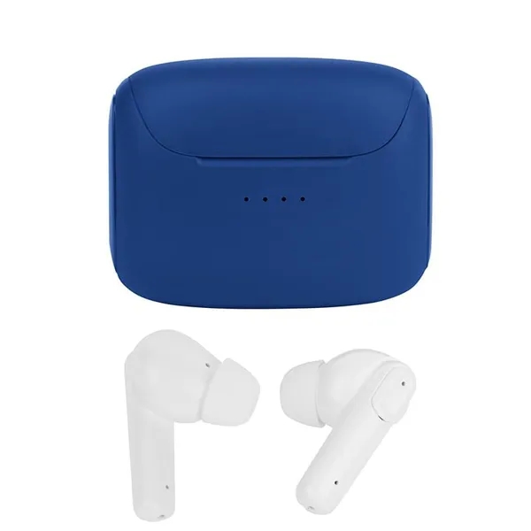 Blue color option for Tws Noise Cancelling Earbuds