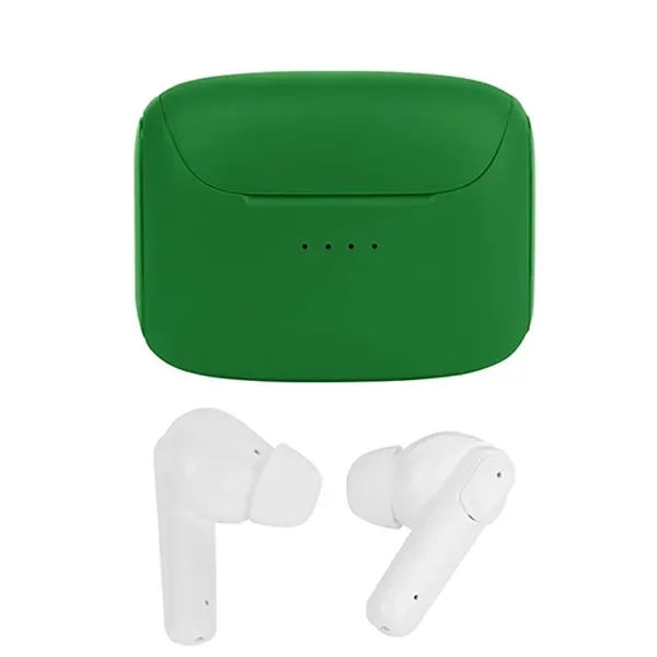 Green color option for Tws Noise Cancelling Earbuds