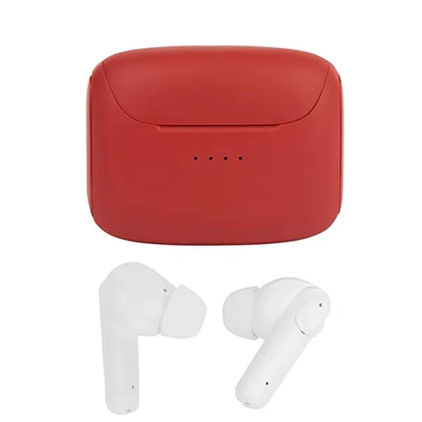 Red color option for Tws Noise Cancelling Earbuds