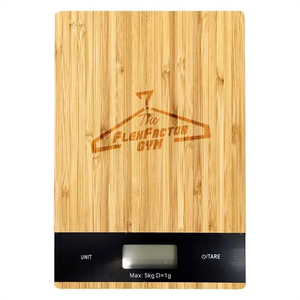 Photo of Bamboo Digital Kitchen Scale
