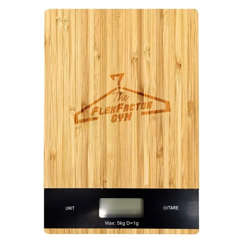 Main photo of Bamboo Digital Kitchen Scale