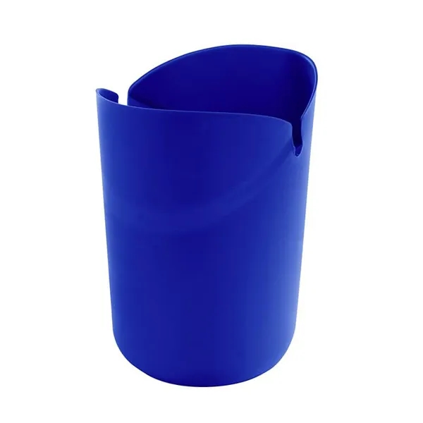 Blue color option for Silicone Food Container
