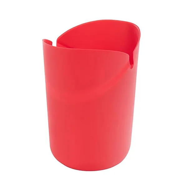 Red color option for Silicone Food Container