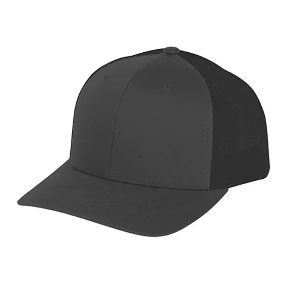 Charcoal-Black color option for Yp Classics® 2 Tone Retro Trucker Cap