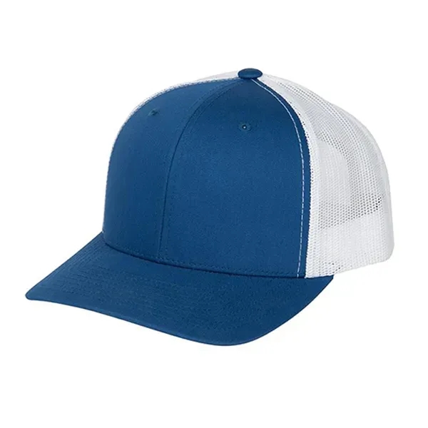 Royal-White color option for Yp Classics® 2 Tone Retro Trucker Cap