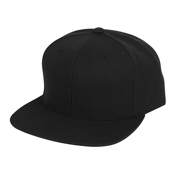 Black color option for Yp Classics® Premium Snapback Cap