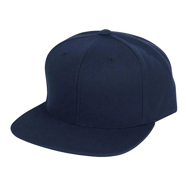 Navy color option for Yp Classics® Premium Snapback Cap