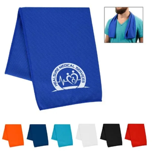 Photo of Recycled Pet Cooling Sport Towel