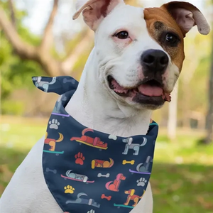 Photo of Pet Bandana Full Color 23x23