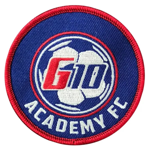 Photo of 8" 75% Embroidered Patches
