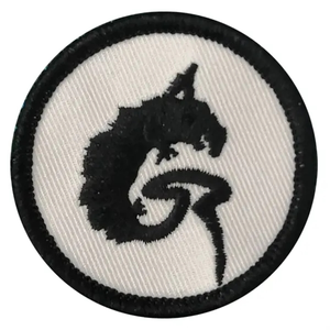 Photo of 8" 50% Embroidered Patches