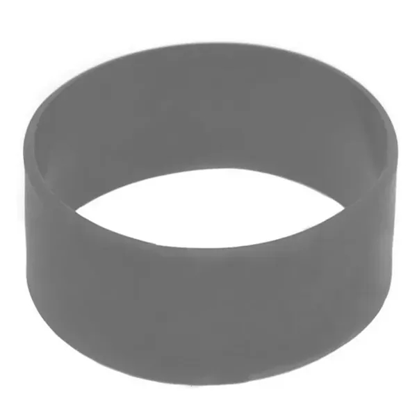 Gray color option for 1" Debossed Silicone Wristbands   5 Business Days