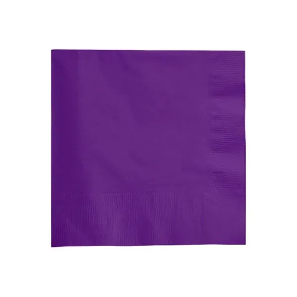 Amethyst color option for Luncheon Napkins