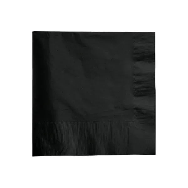 Black Velvet color option for Luncheon Napkins