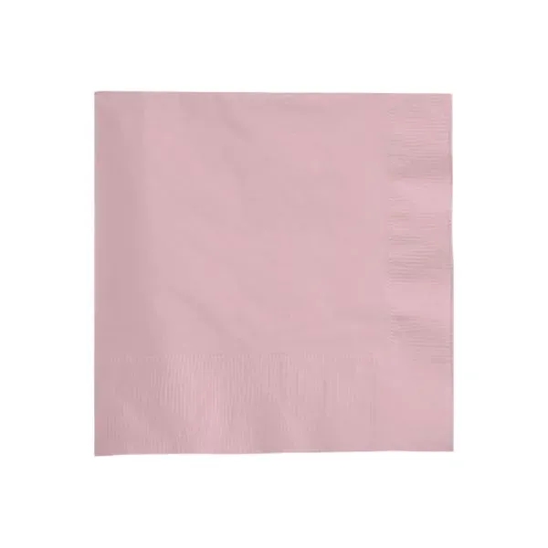 Classic Pink color option for Luncheon Napkins