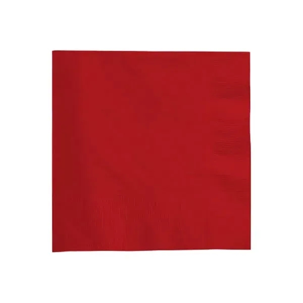 Classic Red color option for Luncheon Napkins