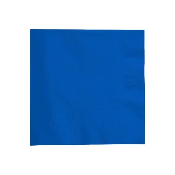 Cobalt color option for Luncheon Napkins