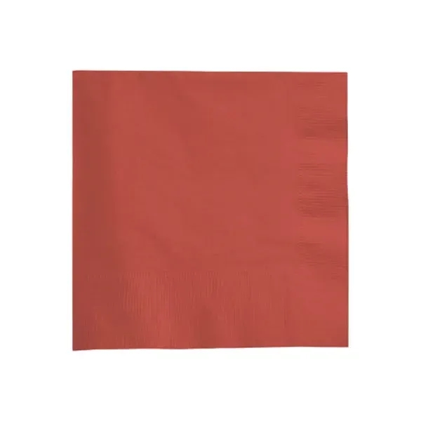 Coral color option for Luncheon Napkins