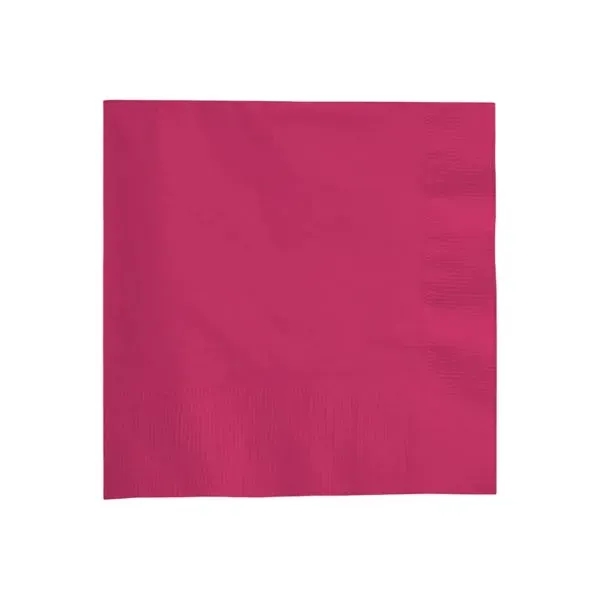 Hot Magenta color option for Luncheon Napkins