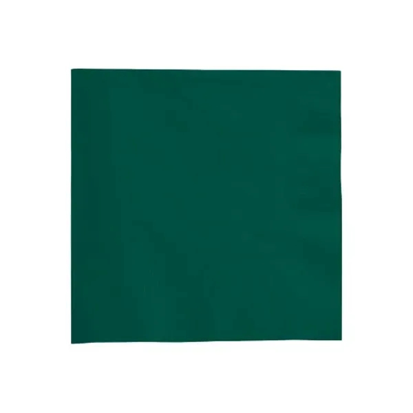 Hunter Green color option for Luncheon Napkins