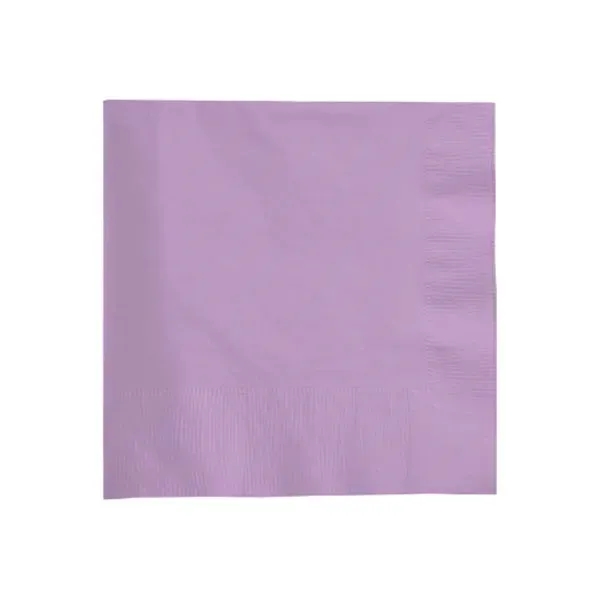 Lavender color option for Luncheon Napkins