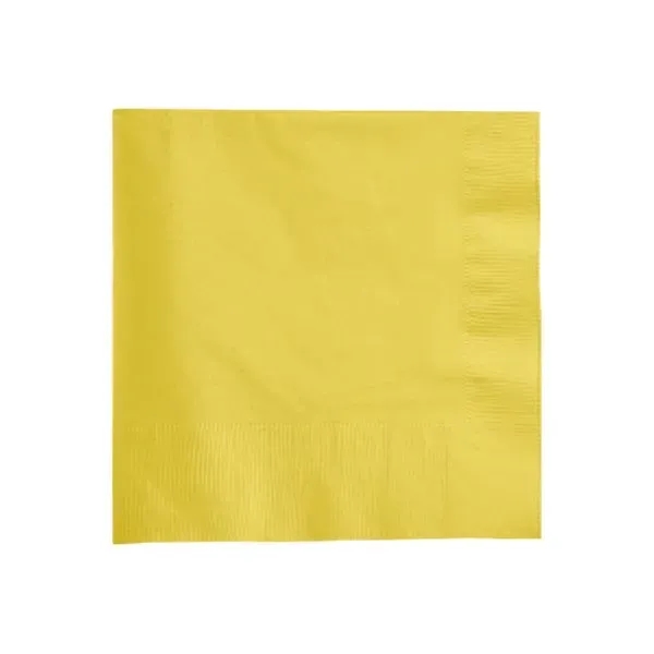 Mimosa color option for Luncheon Napkins
