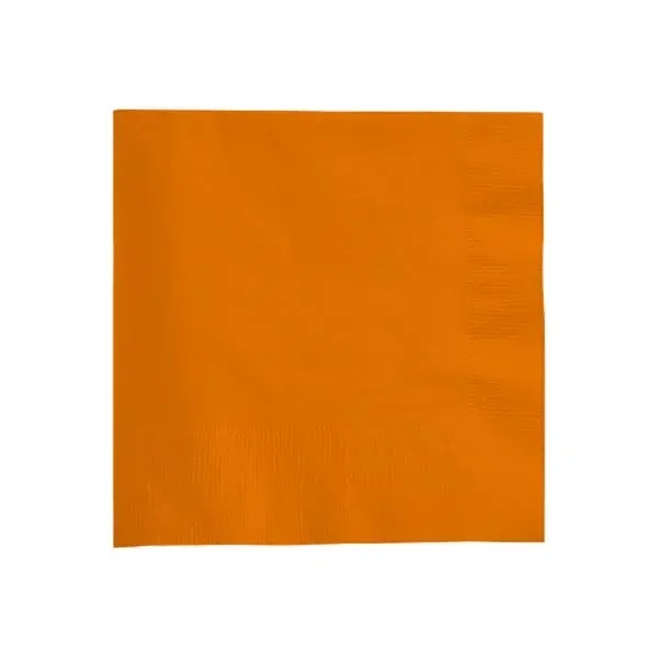 Orange color option for Luncheon Napkins