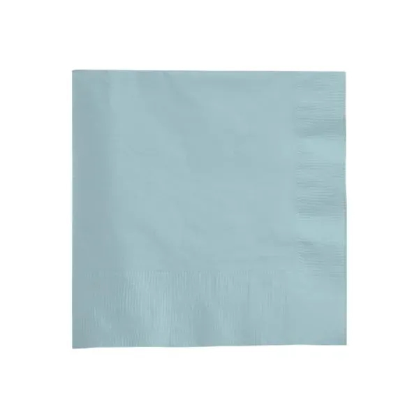 Pastel Blue color option for Luncheon Napkins