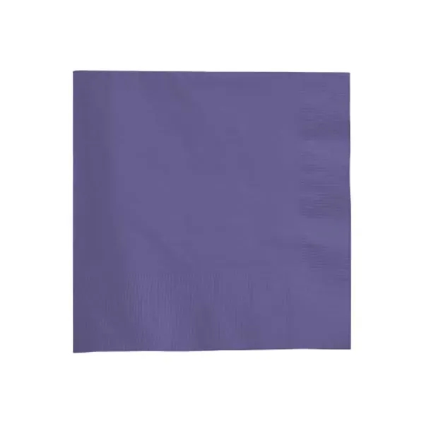 Purple color option for Luncheon Napkins