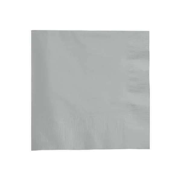 Silver color option for Luncheon Napkins