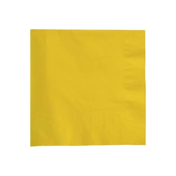 Yellow color option for Luncheon Napkins