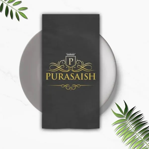 Black color option for Dinner Napkins