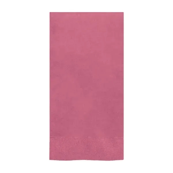 Candy Pink color option for Dinner Napkins