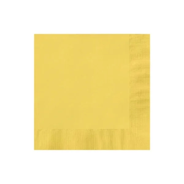 Mimosa color option for 3 Ply Premium Beverage Napkins