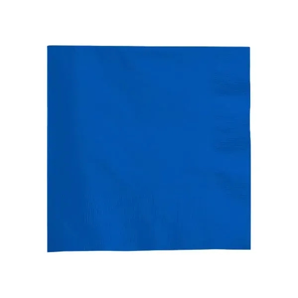 Cobalt color option for Foil Stamped Luncheon Napkins