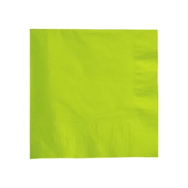 Fresh Lime color option for Foil Stamped Luncheon Napkins