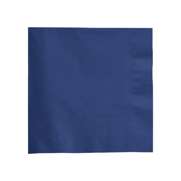 Navy color option for Foil Stamped Luncheon Napkins