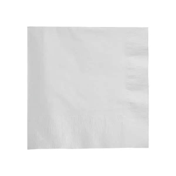 White color option for Foil Stamped Luncheon Napkins